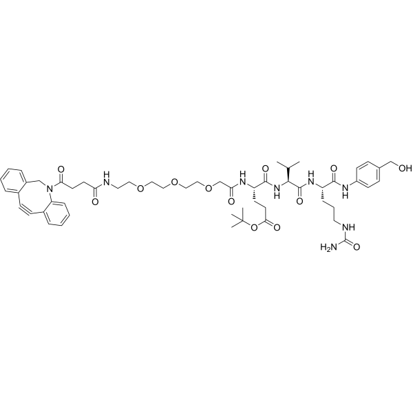 DBCO-PEG3 acetic-EVCit-PAB 2253947-17-8